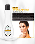 Bebak Etkili Bronzluk Sağlayan Milk Bronzlaştırıcı Süt 215 ml