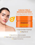 Bebak Etkili Bronzluk Sağlayan Havuç Özlü Bronzlaştırıcı Krem 100 ml