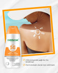 Bebak SPF 50+ Güneş Koruyucu ve Nemlendirici Etkili, UVA /UVB Korumalı Güneş Losyonu 200 ml