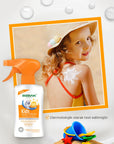 Bebak SPF 50+ UVA / UVB Işınlarına Karşı Yüksek Koruma Etkili Çocuk Güneş Spreyi 175 ml