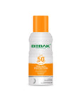 Bebak SPF 50+ UVA/UVB Işınlarına Karşı Yüksek Koruma Etkili Güneş Koruyucu Sprey 150 ml