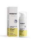 Bebak Pharma Leke Karşıtı %100 Mineral Güneş Filtresi İçerikli SPF 50+ Yüksek Korumalı Güneş Kremi 50ml