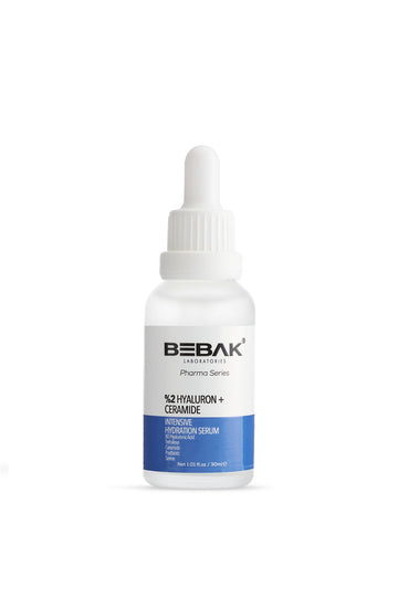 Bebak Pharma 8D Yoğun Nemlendirici Bakım Serumu %2 8D Hyaluron+Ceramide Intensive 8D Hydration Serum 30ml